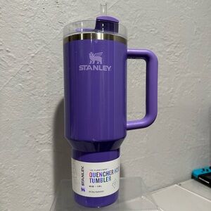 Stanley Purple Quencher Tumbler